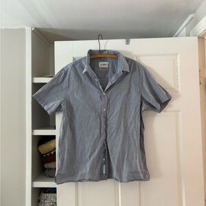 Goodfellow & Co Light Blue Casual Button Down Shirt